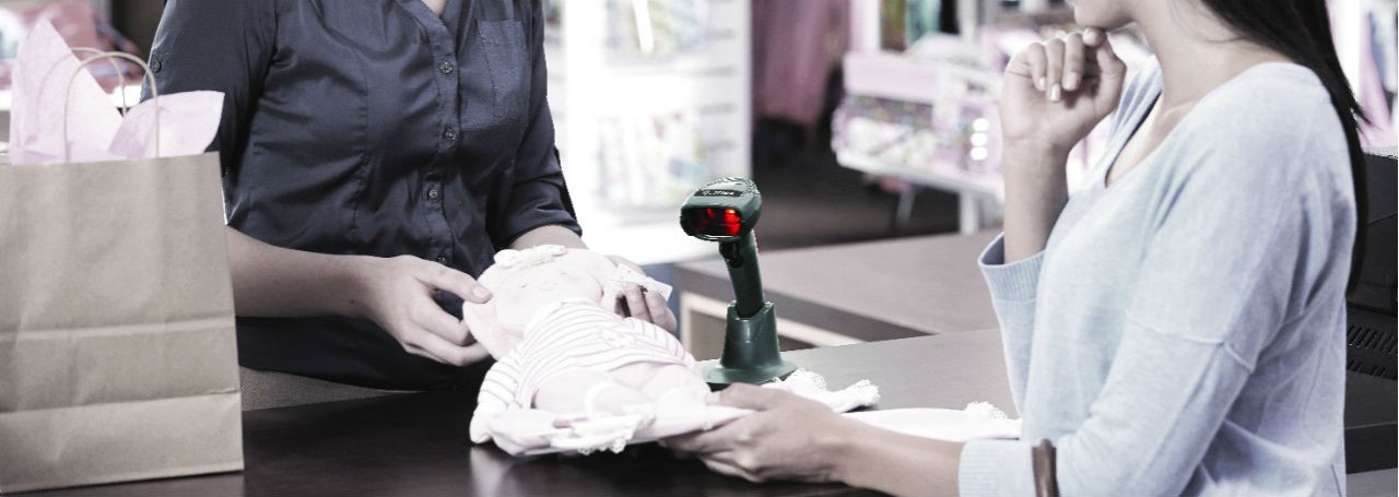 Lettori barcode a mani libere Zebra di uso generico