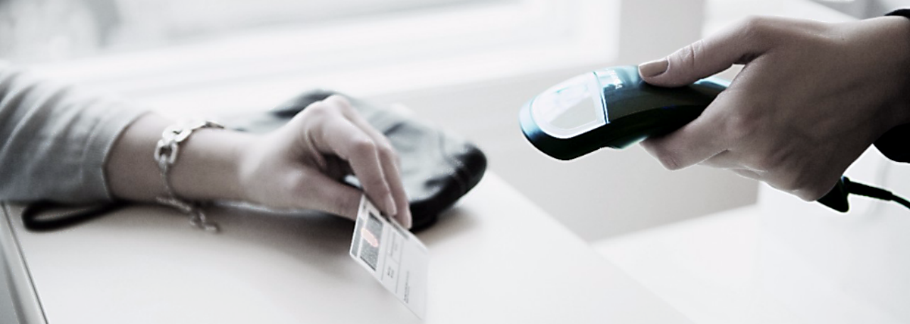 Lettori barcode palmari Zebra di uso generico