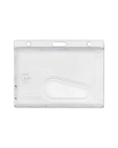 Portabadge in ABS rigido opaco - dim: 69x92mm (100 pz.)