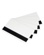 104523-113 - Zebra card bianche 0,76mm+banda magnetica HiCo (conf. da 100 pz.)