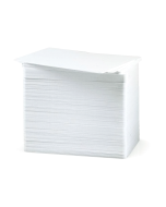 Zebra Card bianche in Pvc 1,02mm (40mil) (conf. da 100 pz.)