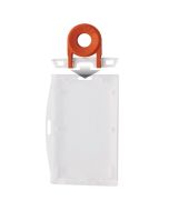 Portabadge con blocco a chiave (100 pz.)