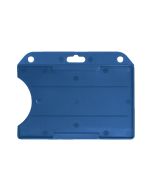 Portabadge aperto in ABS semi-rigido BLU (100 pz.)