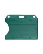 Portabadge aperto in ABS semi-rigido - VERDE (100 pz.)