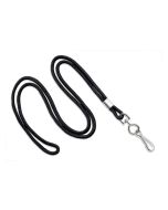 Cordoncino tubolare 3mm - NERO (100 pz.)