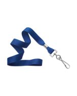 Cordoncino piatto ondulato 16mm BLU ROYAL - gancio (100 pz.)