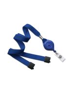 Cordoncino piatto Optiweave 16mm BLU ROYAL e yo-yo (100 pz.)