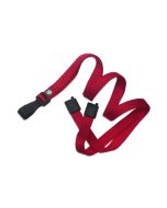 Cordoncino ECO in bamboo 10mm - ROSSO (conf. da 100 pz.)