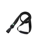 Cordoncino ECO in PET Riciclato 10mm - NERO (conf. da 100 pz.)