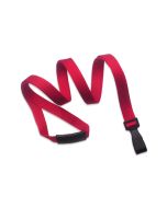 Cordoncino ECO in PET riciclato 10mm - ROSSO (conf. da 100 pz.)