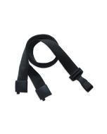 Cordoncino ECO in PET riciclato 16mm - NERO (conf. da 100 pz.)