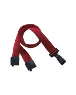 Cordoncino ECO in PET riciclato 16mm - ROSSO (conf. da 100 pz.)