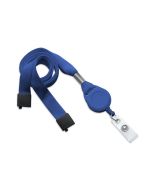 Cordoncino piatto 16mm BLU ROYAL Yo-Yo in tinta (100 pz.)