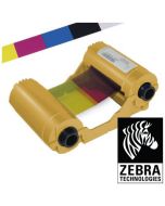 800033-347 - Nastro Zebra ZXP3, 1/2 pannello YMC+ Full KO