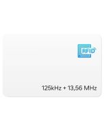 Tessere RFID ibride TK4100 + ISO 14443a 13,56 1K