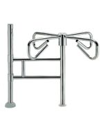 GIRELLO A 4 BRACCI INOX316 luc. antipanico