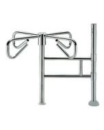GIRELLO A 4 BRACCI INOX316 luc. antipanico