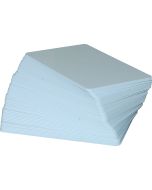Zebra Premier Tessere PVC bianche 0,76mm (conf. da 100 pz.)