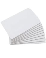 800050-167 - Card, PVC 0,76mm, bianco lucido per alimenti (conf. da 100 pz.)