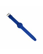 Braccialetto in silicone Fudan08 1K 13,56MHz regolab. BLU