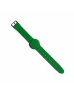 Braccialetto in silicone Fudan08 1K 13,56MHz regolab. VERDE