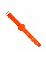 Braccialetto in silicone Fudan08 1K 13,56MHz regolab.ARANCIO
