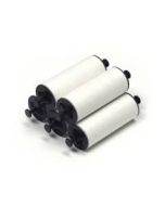 Kit di pulizia Zebra ZXP7 - rulli adesivi - 5pz