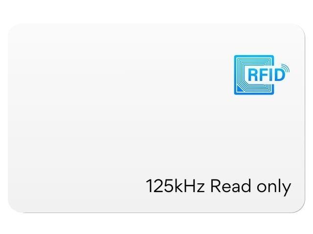 Tessera RFID 125 kHz (solo lettura) EM4100