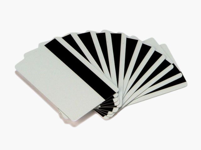 tessere RFID ibride EM4100 + ISO14443A + HiCo