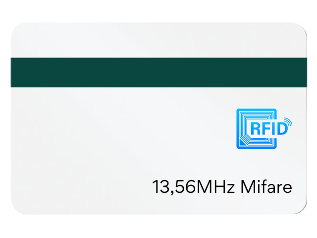 RFID Card 13,56Mhz Mifare S50 1K  HiCo - originale