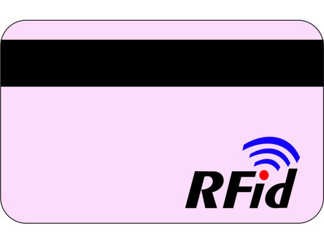Tessere RFID 13,56Mhz ISO 14443A 1K  HiCo