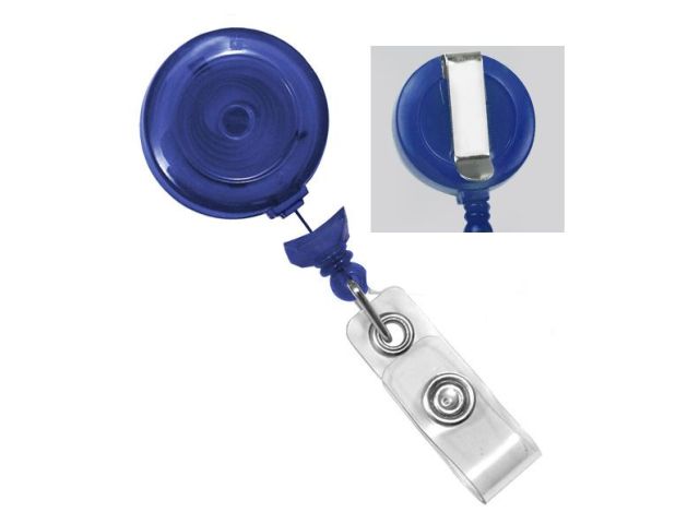 Yo-yo portabadge antiattorcigliamento con molletta