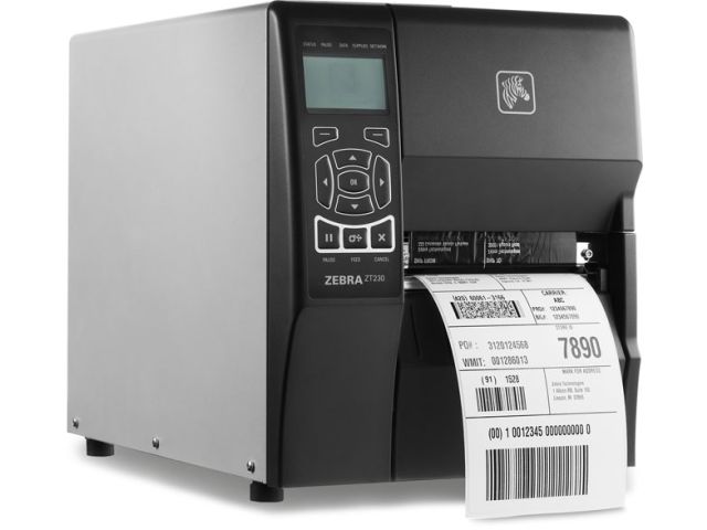Stampante Dt Zt230; 203 Dpi, Cavo Di Alimentazione