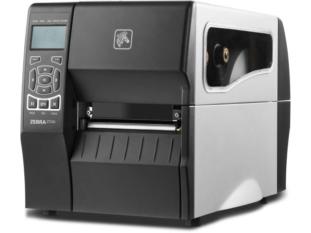Stampante Tt Zt230; 203 Dpi, Cavo Di Alimentazione