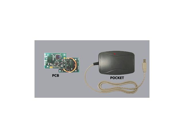 Lettore/Scrittore RFID 125Khz per Q5/T5557/T5567