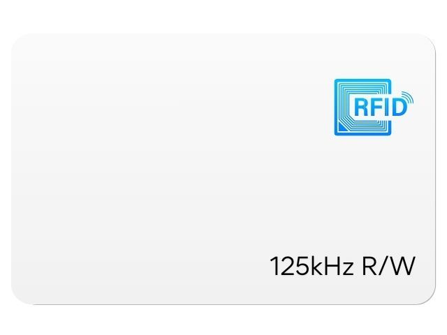 tessere RFID 125 kHz Read Write T5577
