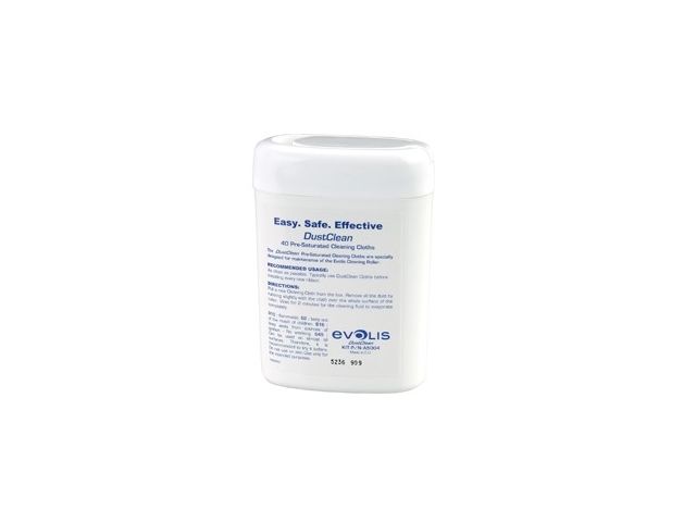 Salviette anti polvere per rulli di pulizia (60 pezzi)