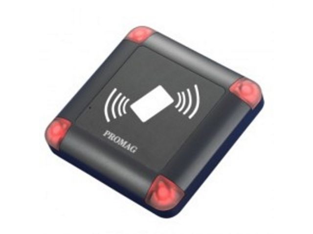 Dispositivo di controllo accessi per pagamenti cashless