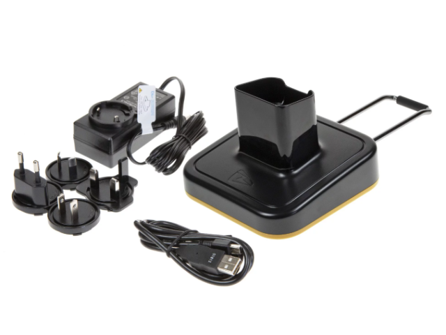 Kit Caricabatterie e cavo mini USB per il lettore UHF 2128
