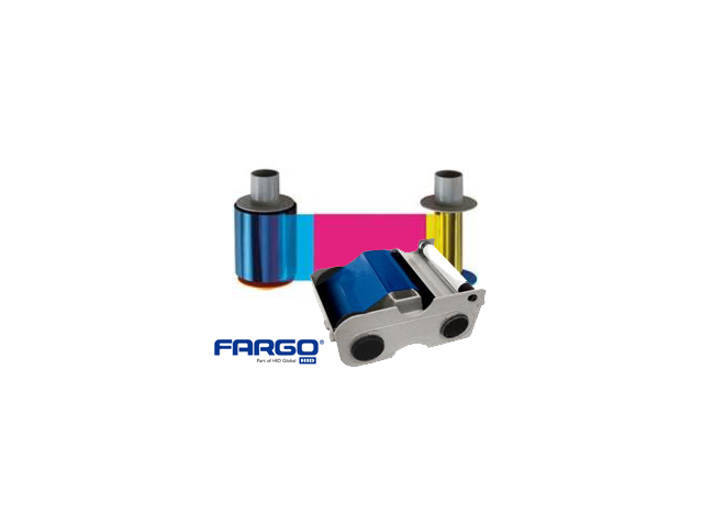 Nastro nero Premium per stampanti Fargo HDP5000 - 3000 immagini