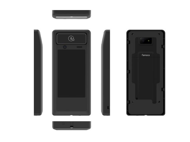 Supporto da muro per terminale Android "GP-ONE-WM"