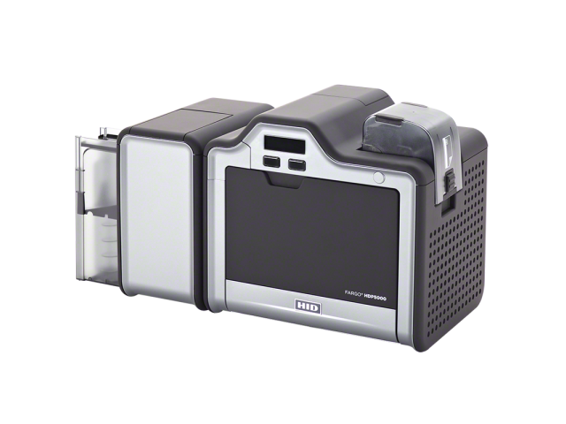 Stampante HDP5000 dual-side - codifica magnetica/RFID/SmartCard 5121/5125
