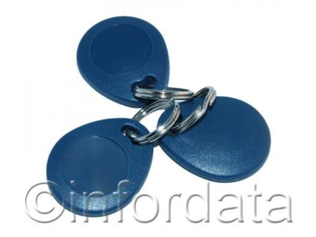 Portachiavi TK17 blu RFID ISO14443a Fudan08 S50