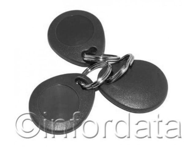 Portachiavi TK17 grigio RFID ISO14443a Fudan08 S50