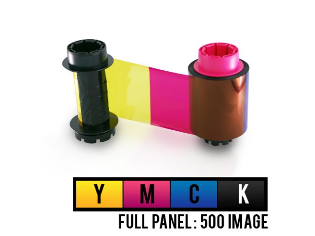Nastro NiSCA YMCK per PR-C201 da 500 stampe