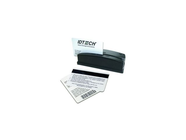 Lettore magn. 1&2 e barcode Omnireader, USB/RS232
