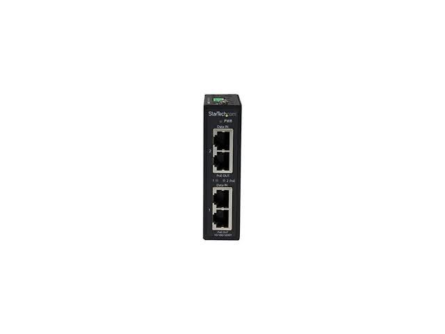 Power Injector PoE (Power over Ethernet) 14.5 W cavo DIN
