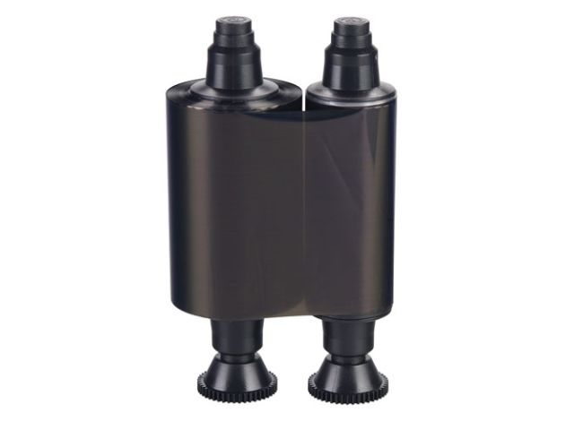 Nastro nero monocromatico per Evolis Tattoo2 - 600 stampe