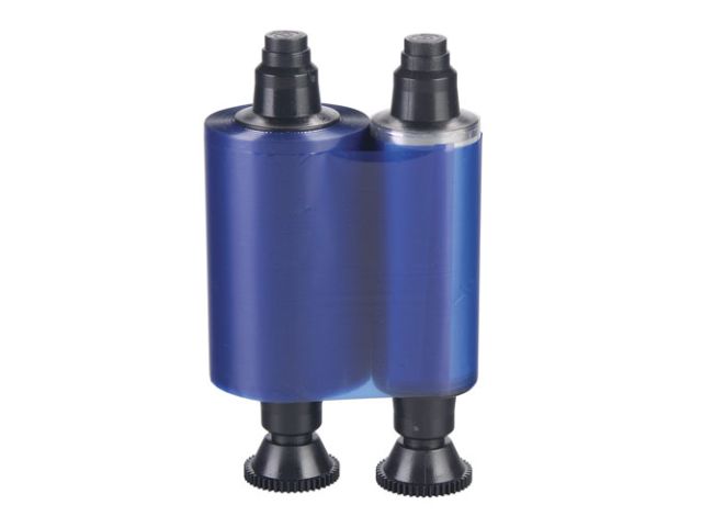 Nastro blu monocromatico per Evolis Tattoo2 - 600 stampe