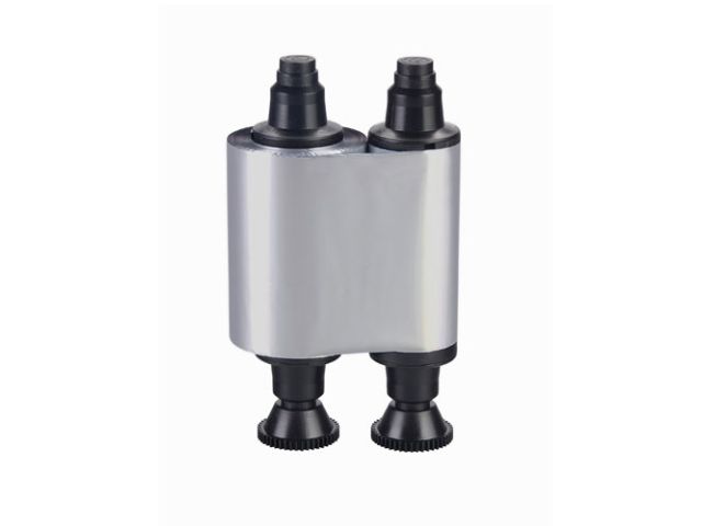 Nastro argento monocromatico  per Evolis Tattoo2 - 500 stampe